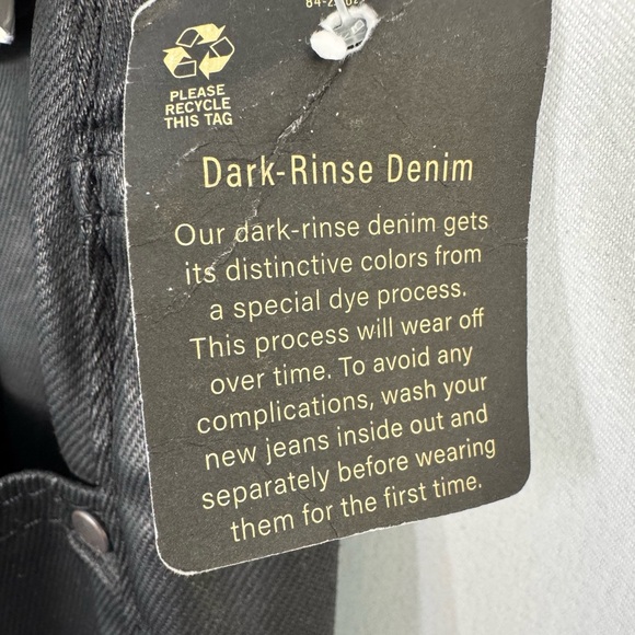 ❤️3/$30 a.n.a High Rise Skinny Dark Rinse Denim Jeans NWT - Picture 10 of 12